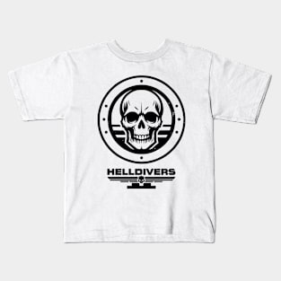 ENJOY HELLDIVERS 2 Kids T-Shirt